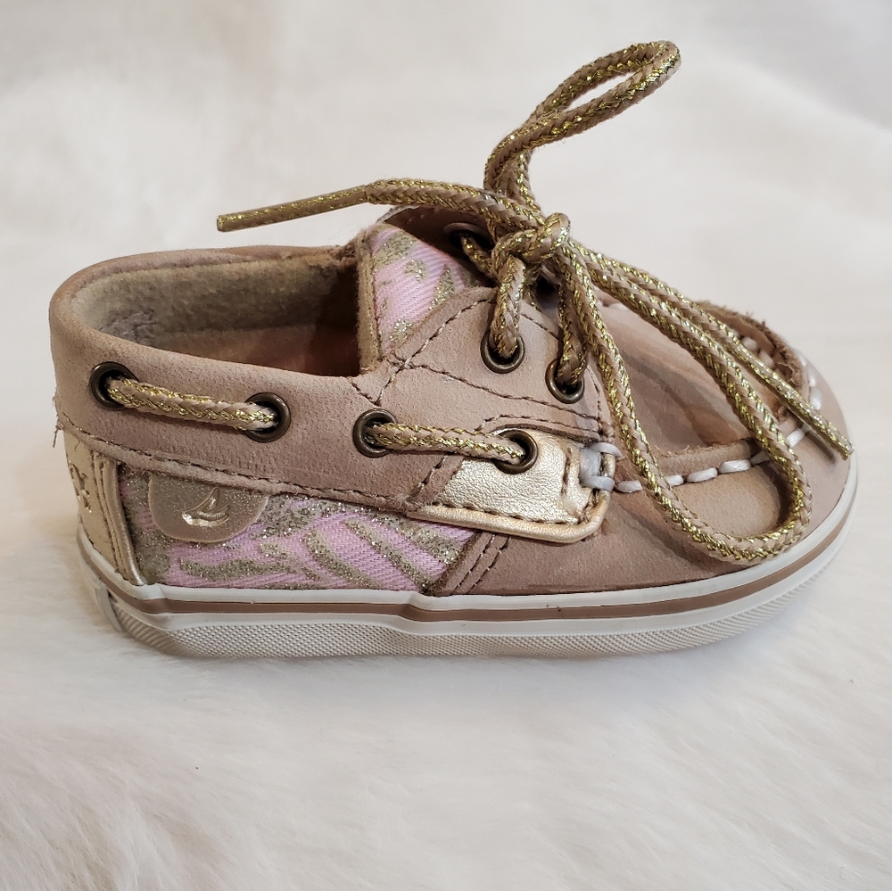 NWOT Baby Sperry Top-Siders